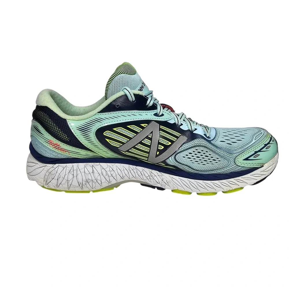 New Balance 860v7 Women Size 10.5 Blue Support Running Shoes W860LG7